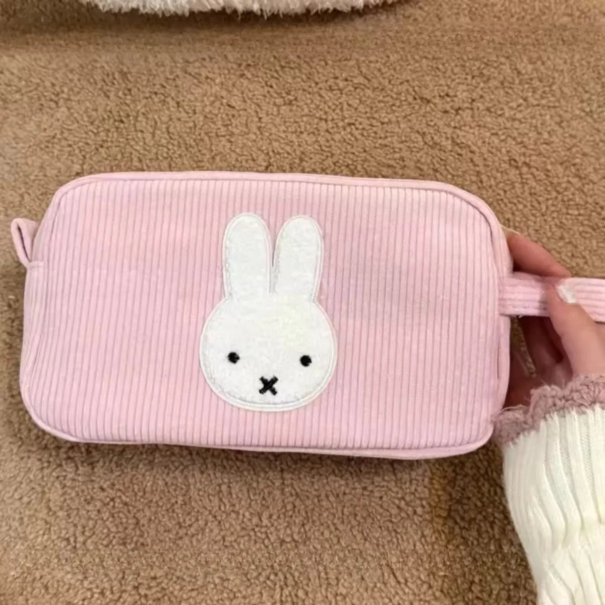 Miffy Kawaii Cosmetic Bag