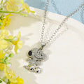 Snoopy Original Zircon Necklace