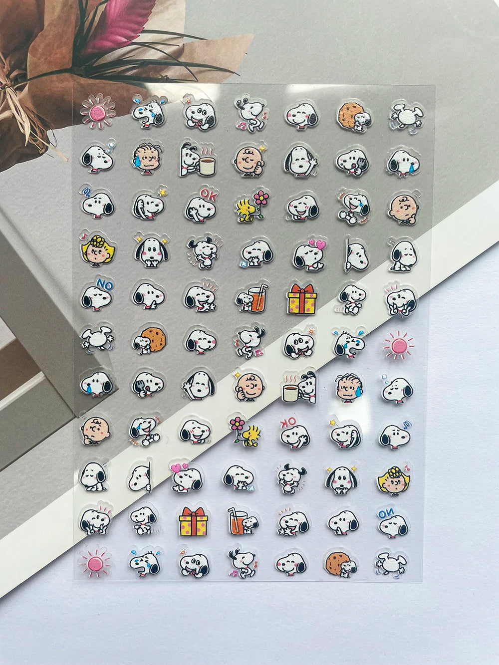 Snoopy Stamp Mini Stickers