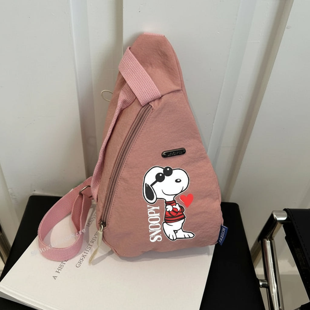 Snoopy Classic Crossbody Bag