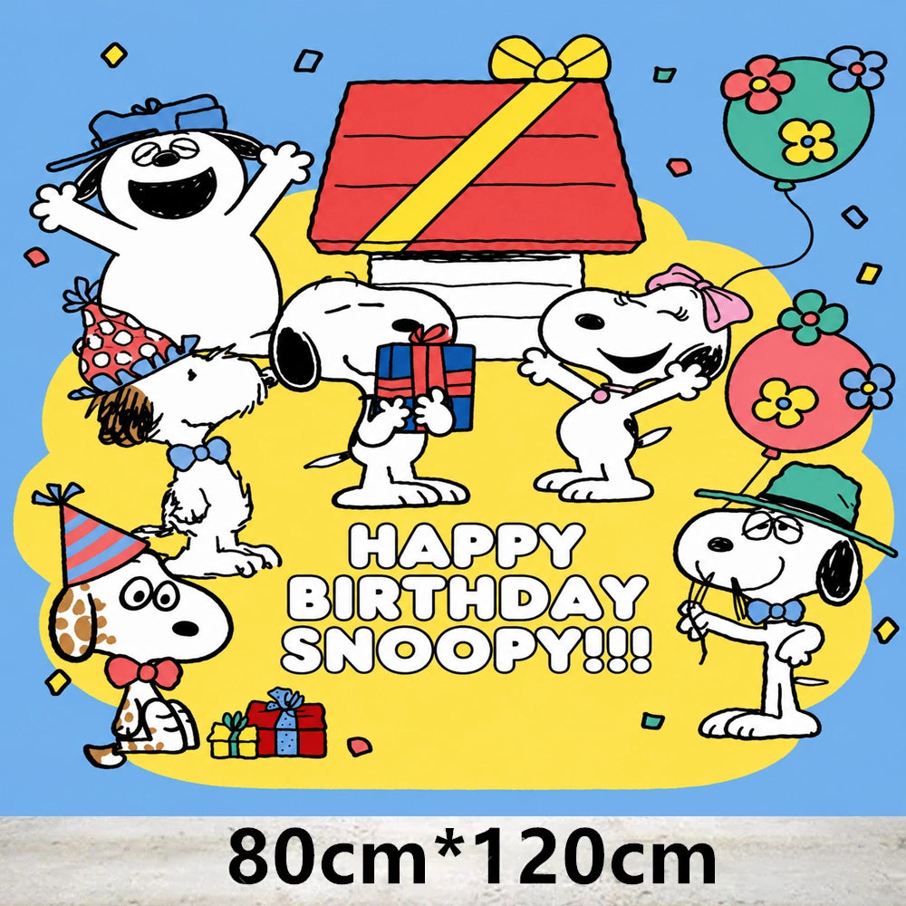 Snoopy & Friends Party Decor