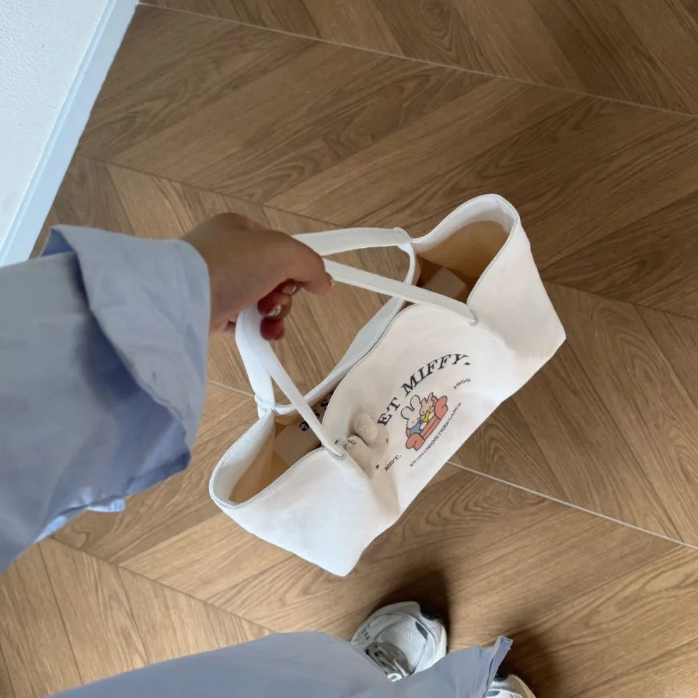 Miffy Meet Tote Bag