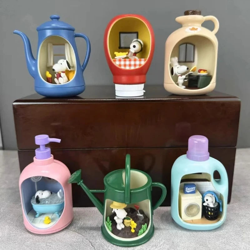 Snoopy Pot Blind Box