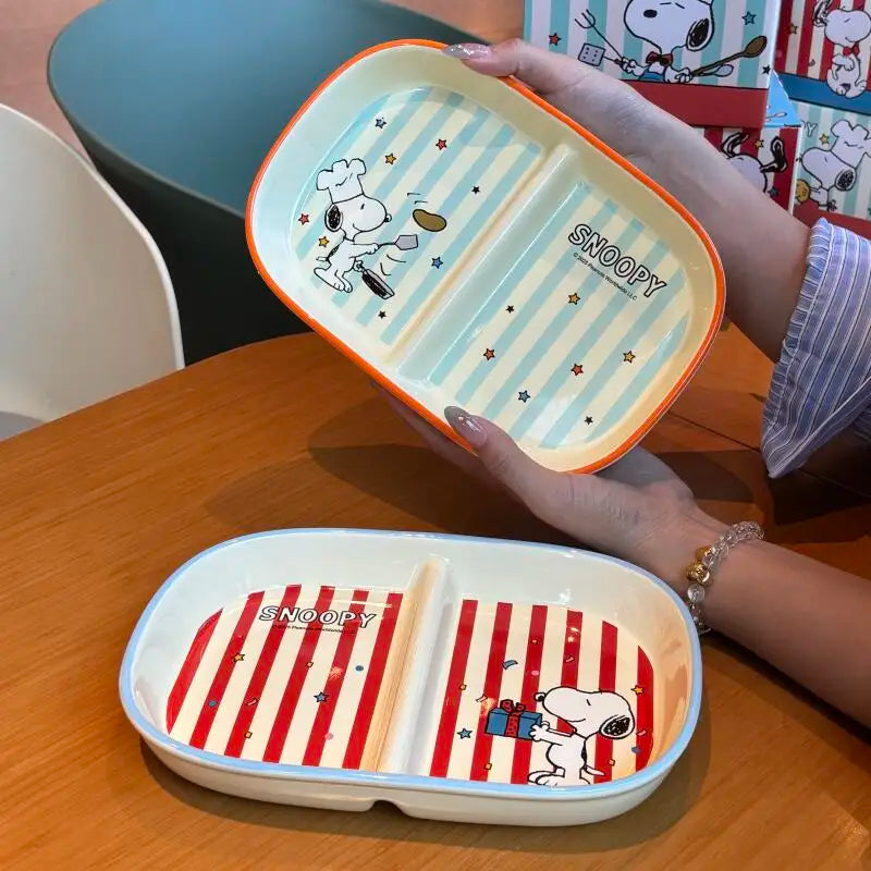 Snoopy Together Plate