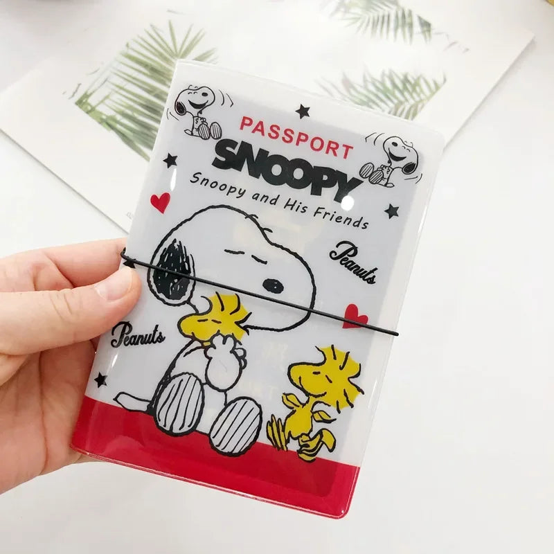 Snoopy & Woodstock Passport Holder