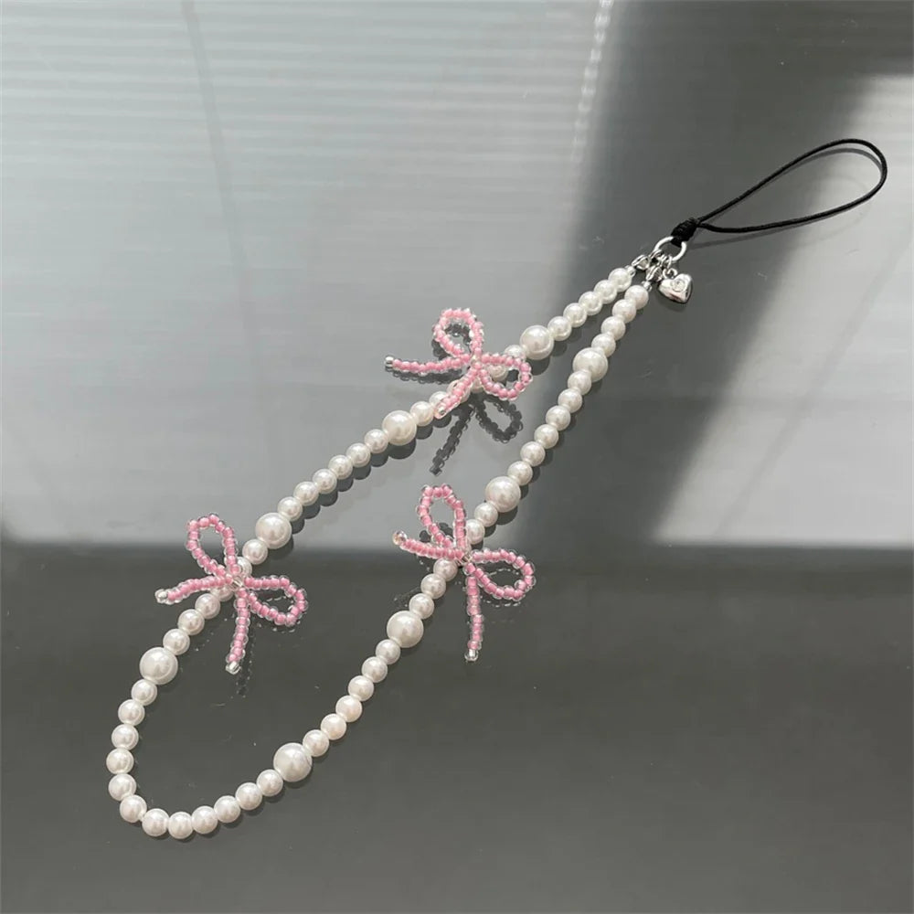 Bow Phone Charm