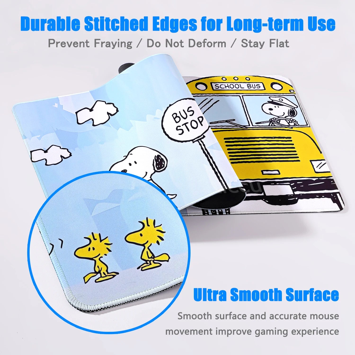 Snoopy World Keyboard Mat