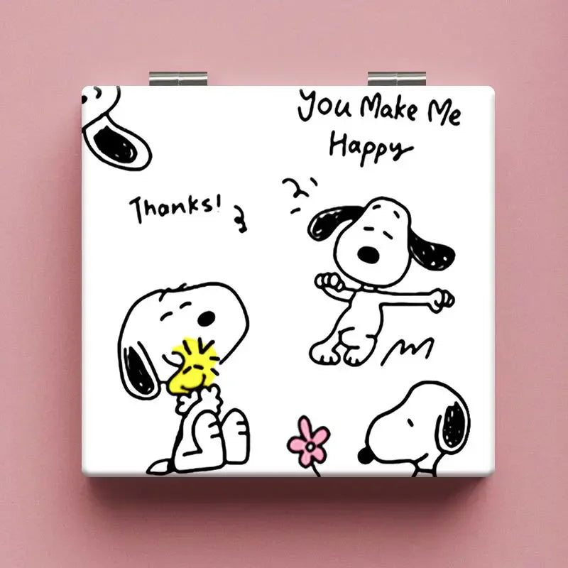 Snoopy & Friends Compact Mirror