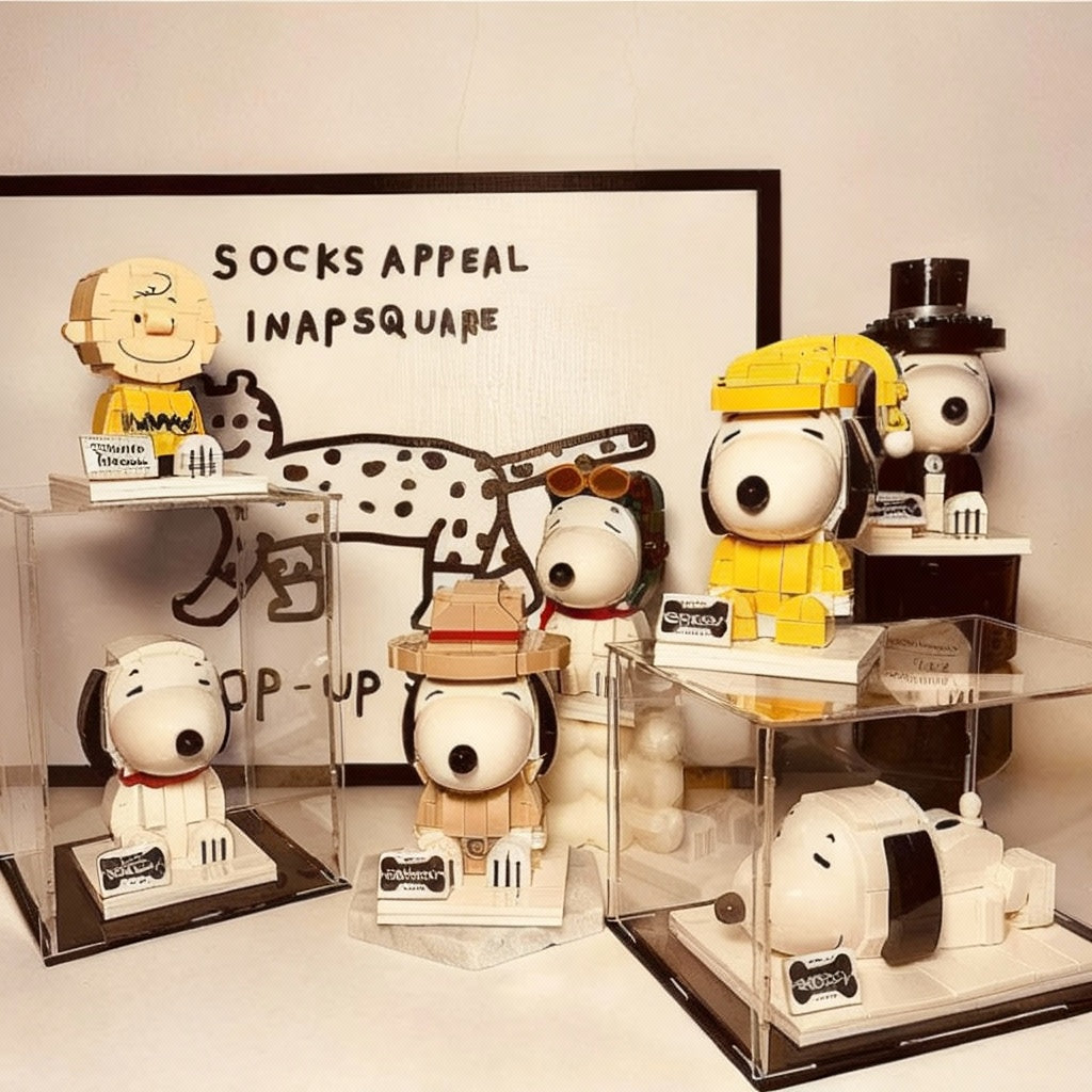 Snoopy Goodnight Building Blocks