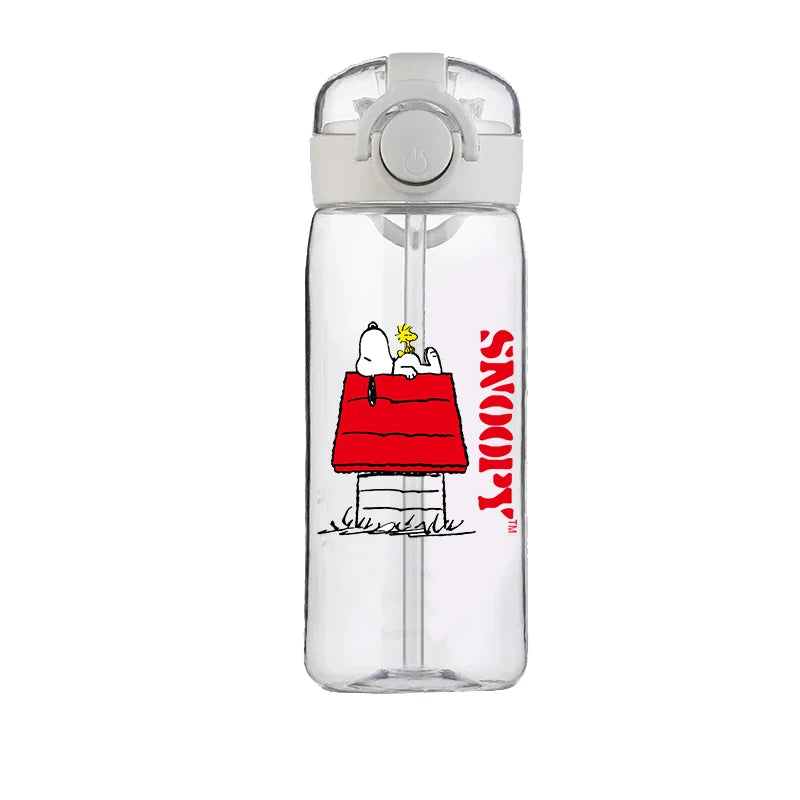 Snoopy Transparent Drink Bottle