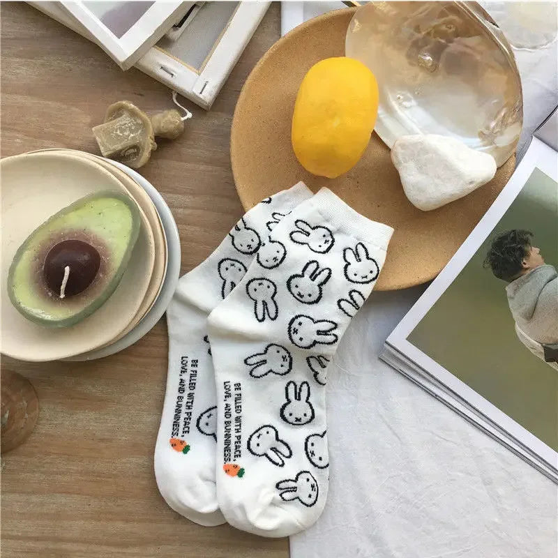 Miffy Kawaii Socks