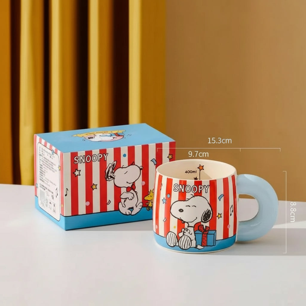 Snoopy Playful Mug