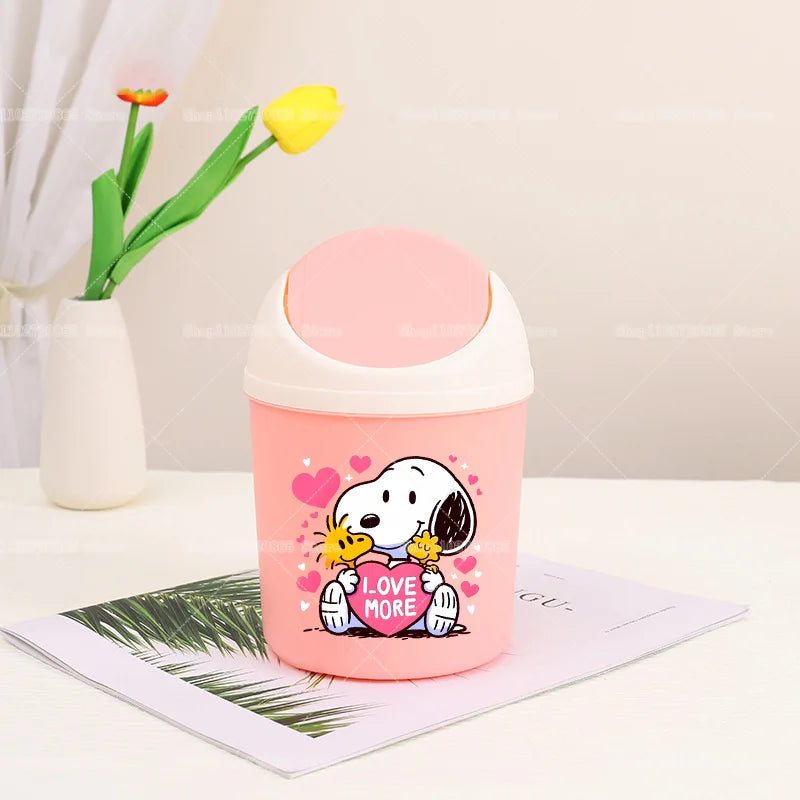 Snoopy Bin