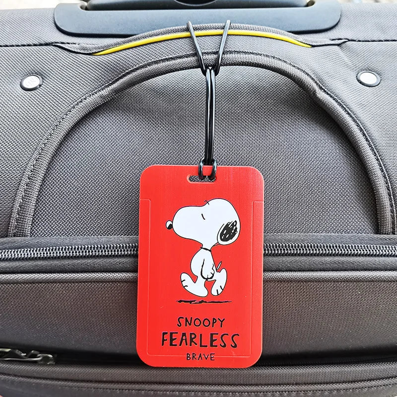 Snoopy Adventure Luggage Tag