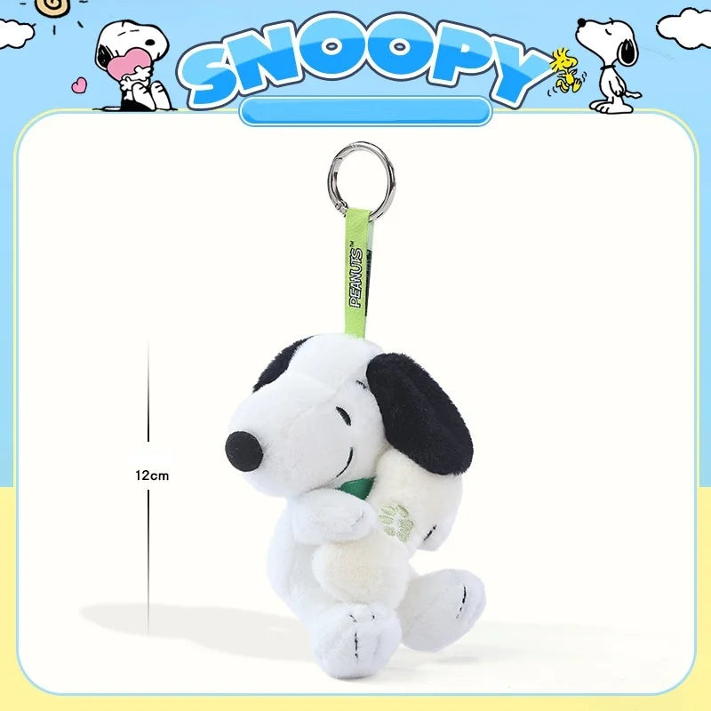 Snoopy Adore Plush Keychain