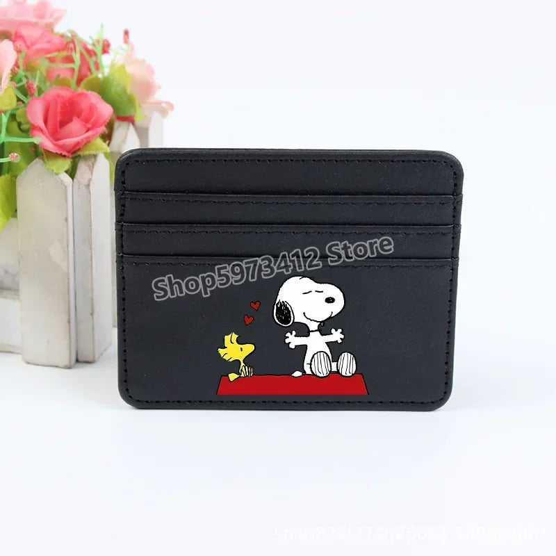 Snoopy & Friends Kawaii Cardholder