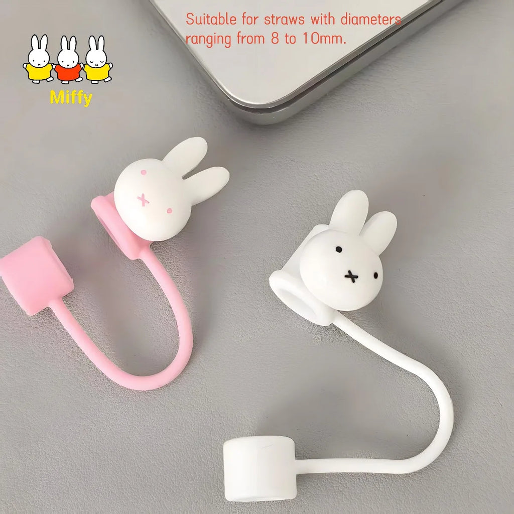 Miffy Reusable Straw Cover