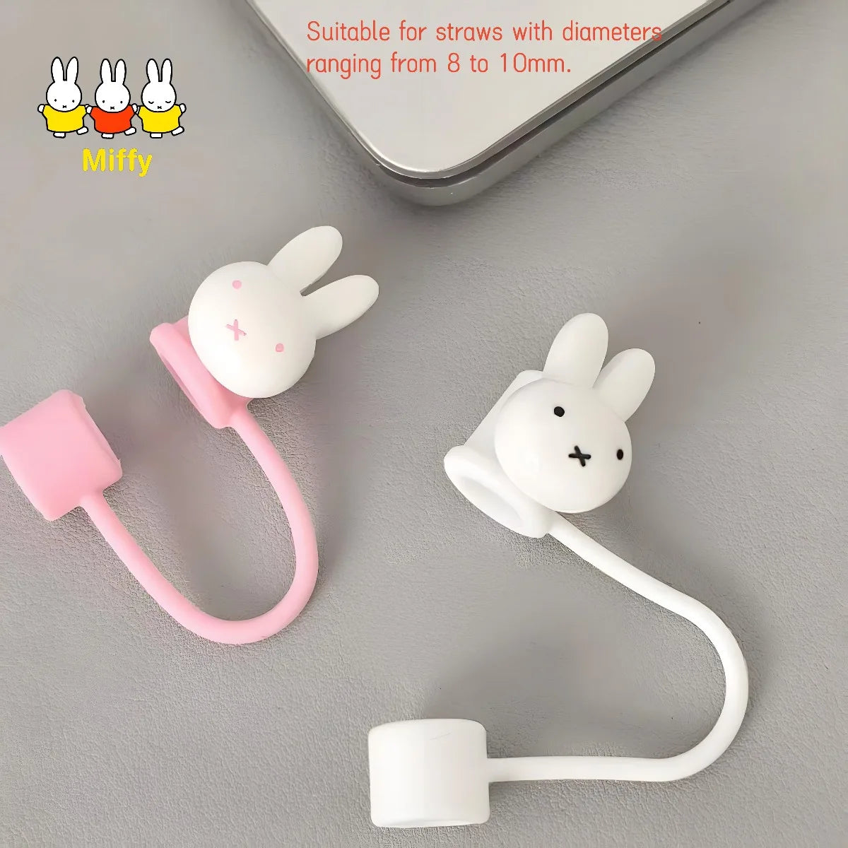Miffy Reusable Straw Cover