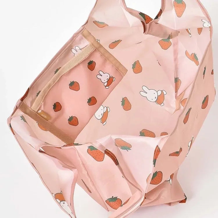 Miffy Strawberry Foldable & Portable Bag