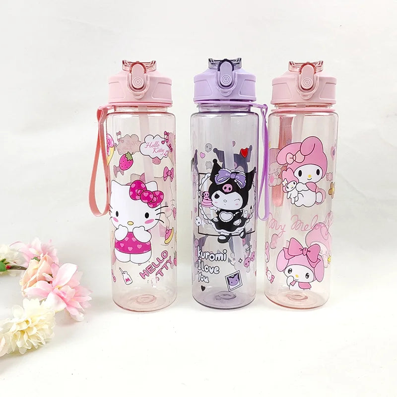 Sanrio 800ml Water Bottle