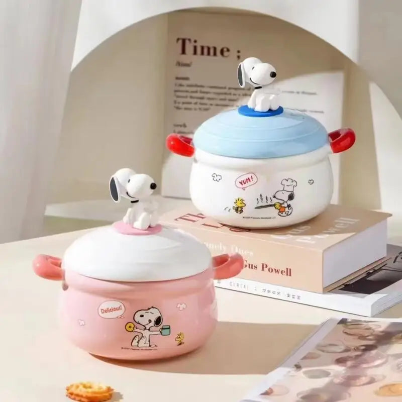 Snoopy Hungry Bowl