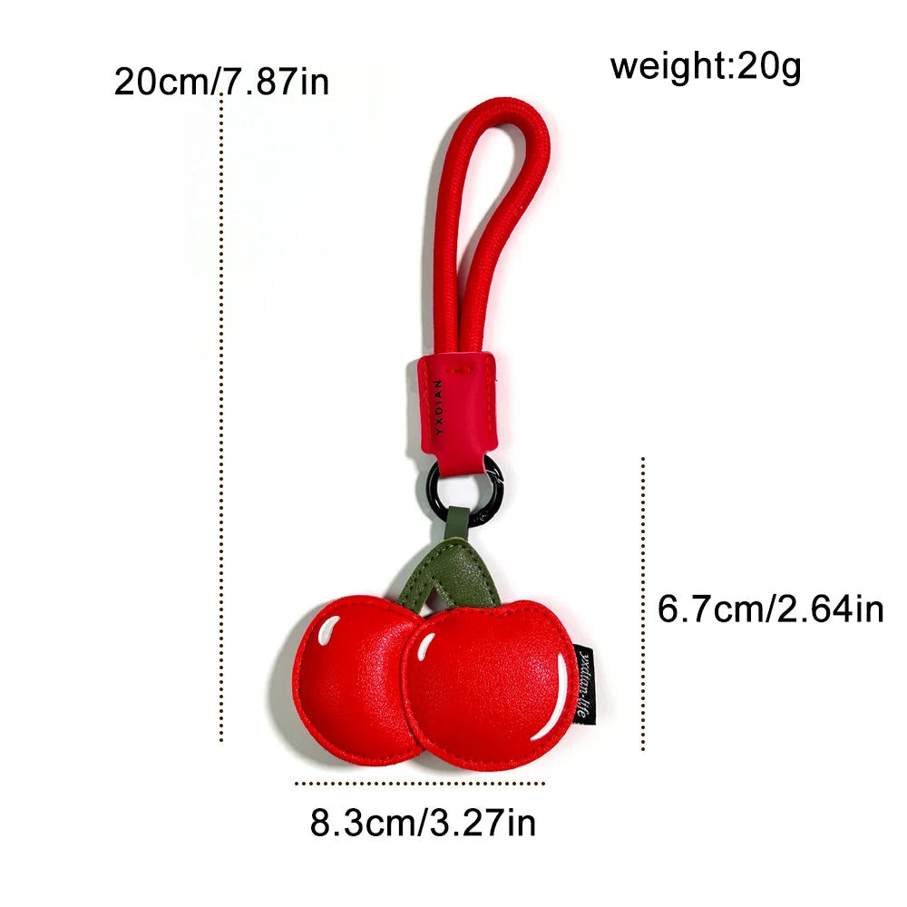 Lemon & Fruits Bag Charm