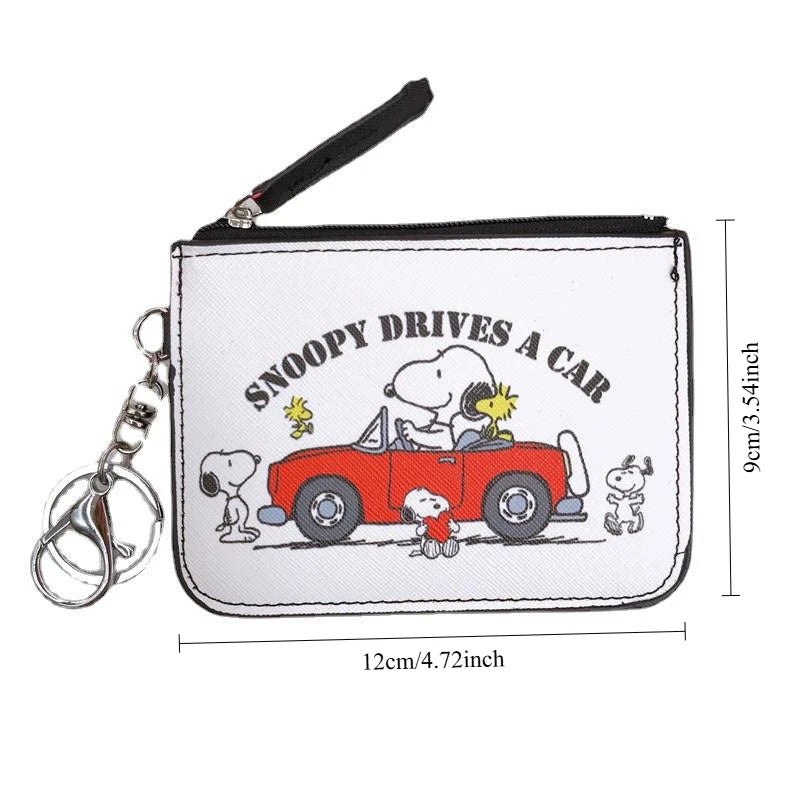 Snoopy Adventure Wallet