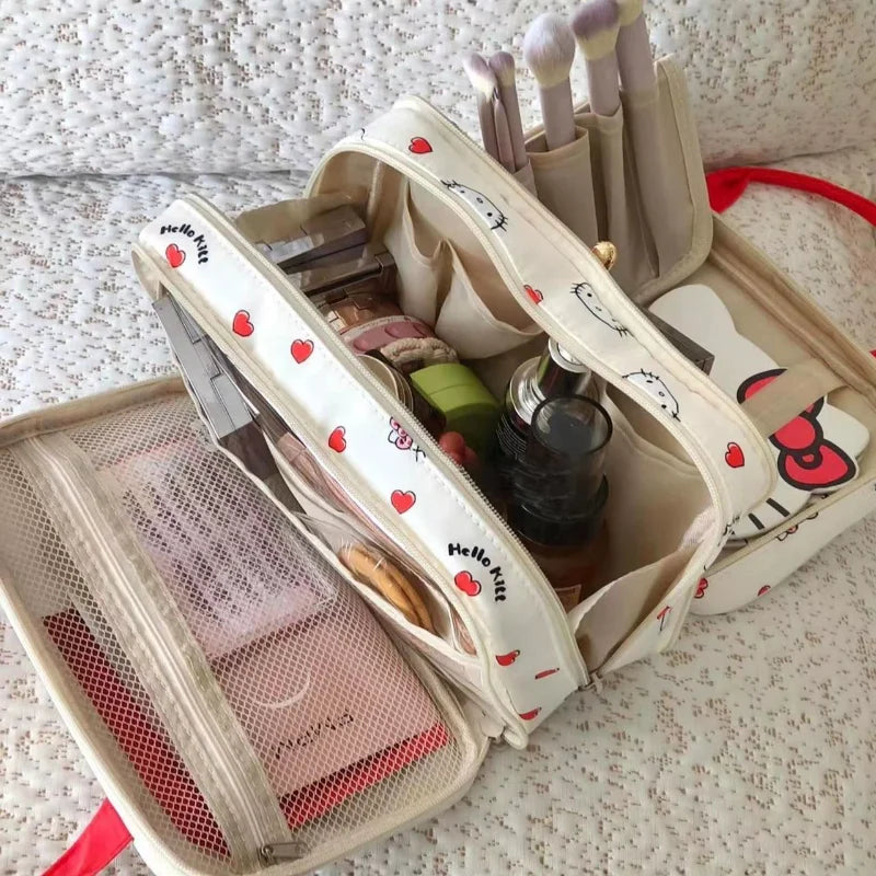 Hello Kitty Travel Toiletry Bag
