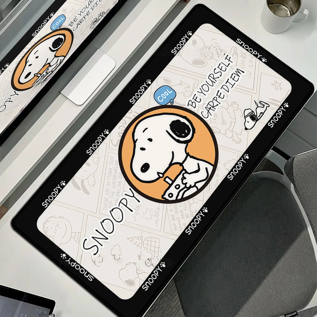 Snoopy World Keyboard Mat