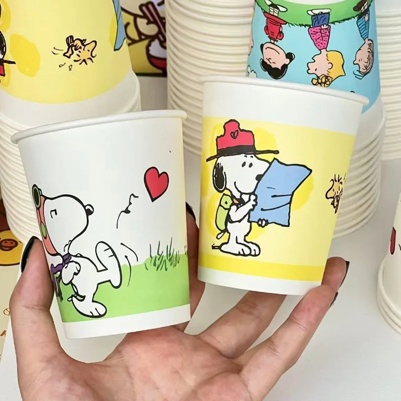 Snoopy Disposable Cup 50pcs