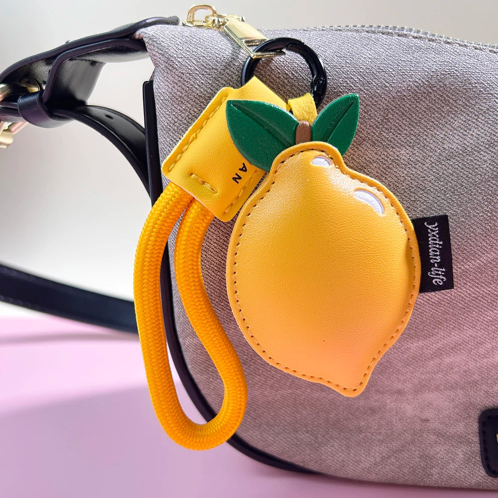 Lemon & Fruits Bag Charm