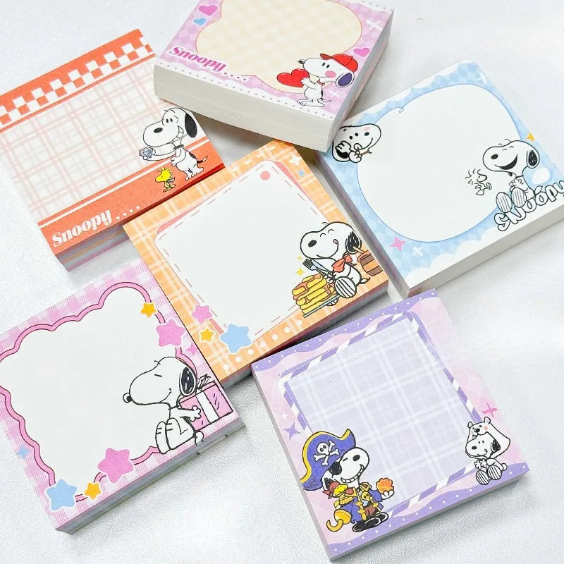 Snoopy Time Notepad