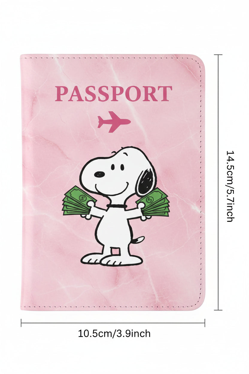 Snoopy Adventure Passport Cover