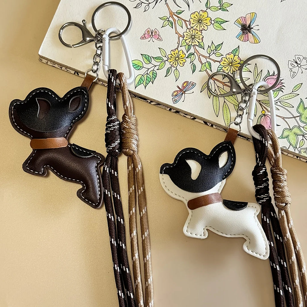 French Bulldog Bag Charm