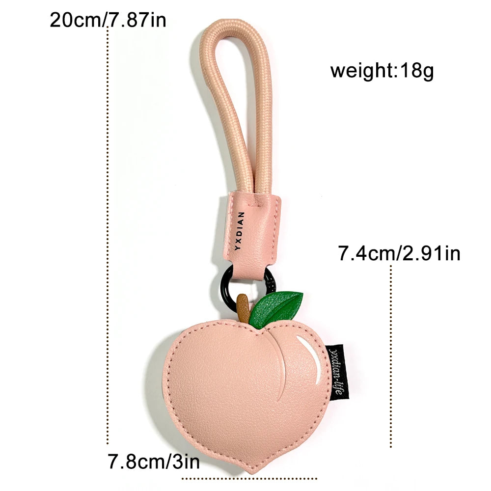 Lemon & Fruits Bag Charm