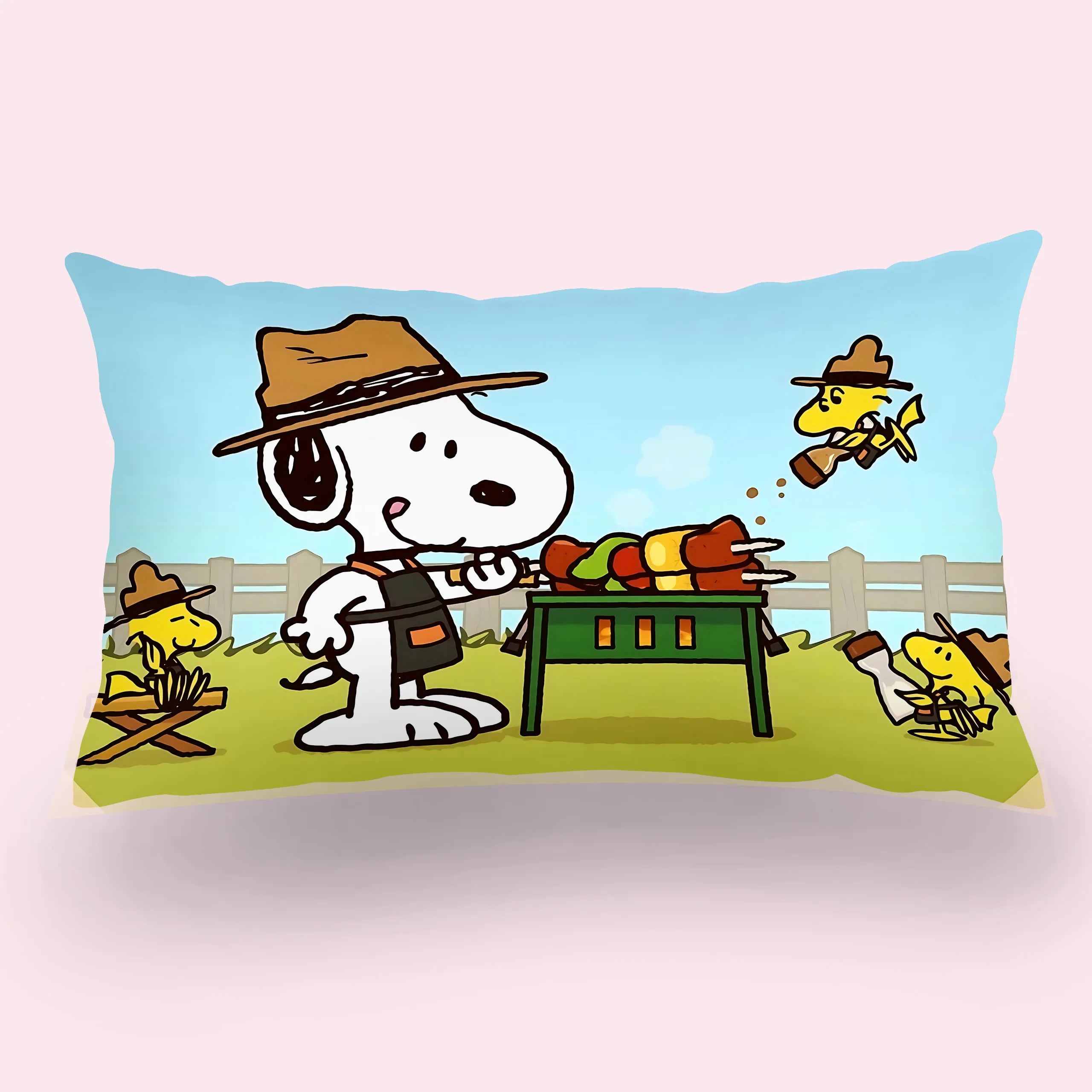 Snoopy Kawaii Pillowcase