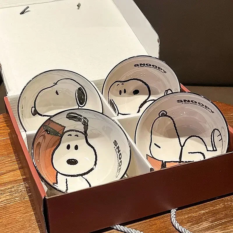Snoopy Moody Bowls
