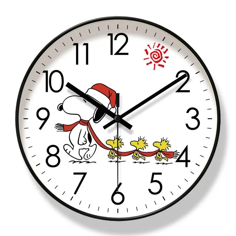 Snoopy Classic Clock