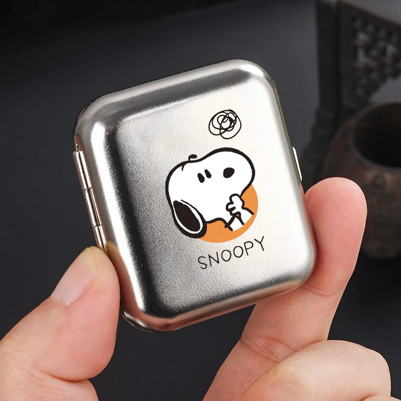 Snoopy & Friends Metal Mini Storage