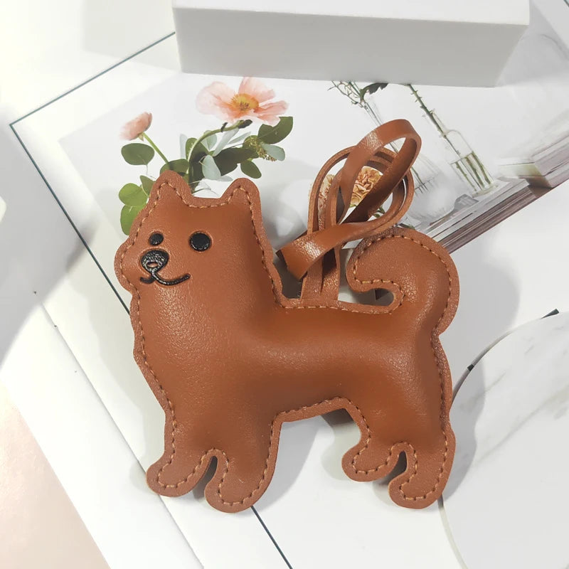 Spitz Dog Bag Charm
