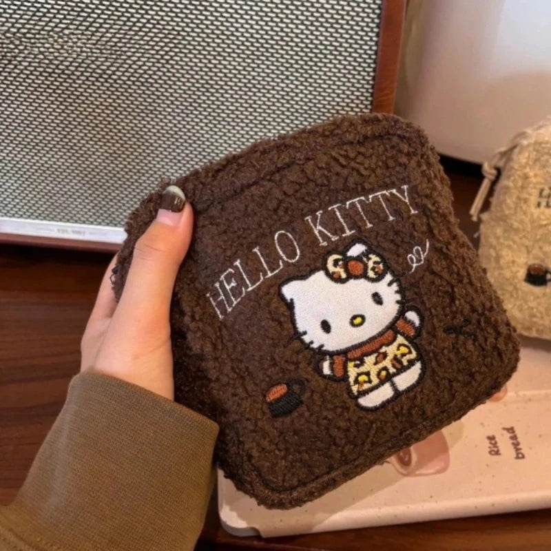 Hello Kitty Plush Storage Bag
