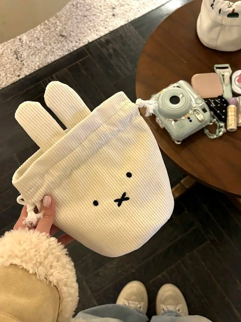 Miffy Corduroy Storage Bag