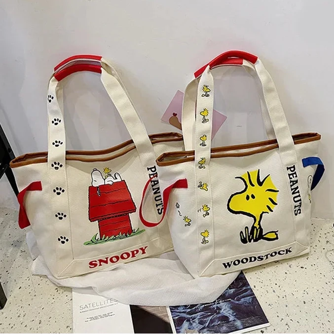 Snoopy & Woodstock Adore Bag