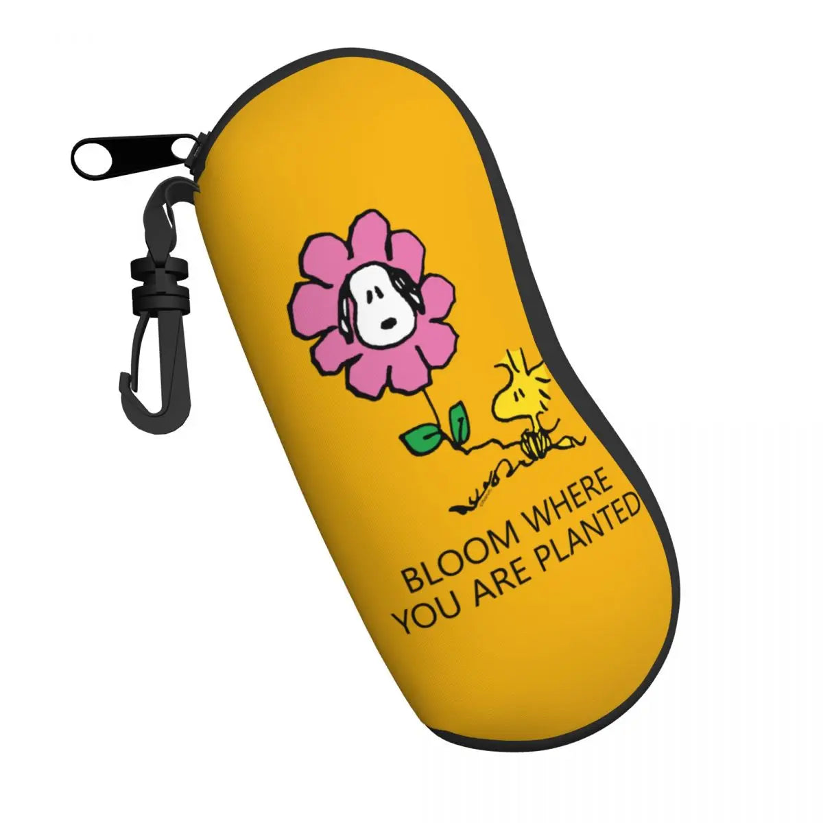 Snoopy Playful Glasses Case