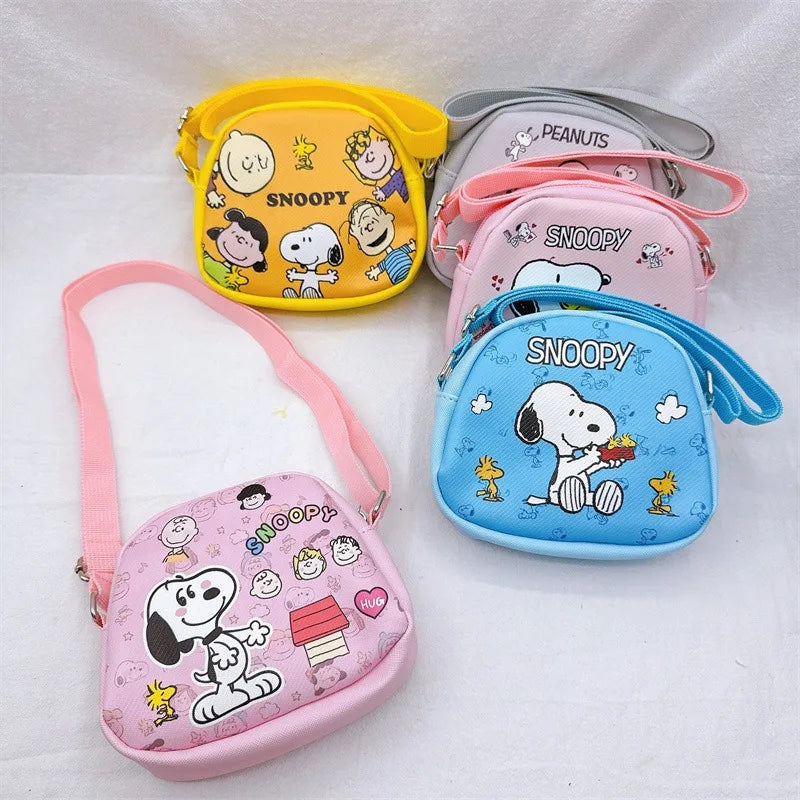 Snoopy Life Crossbody Bag
