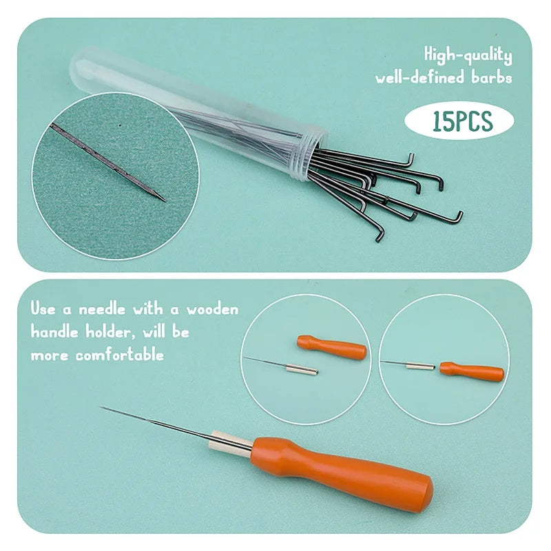 Animal DIY Crochet Kit