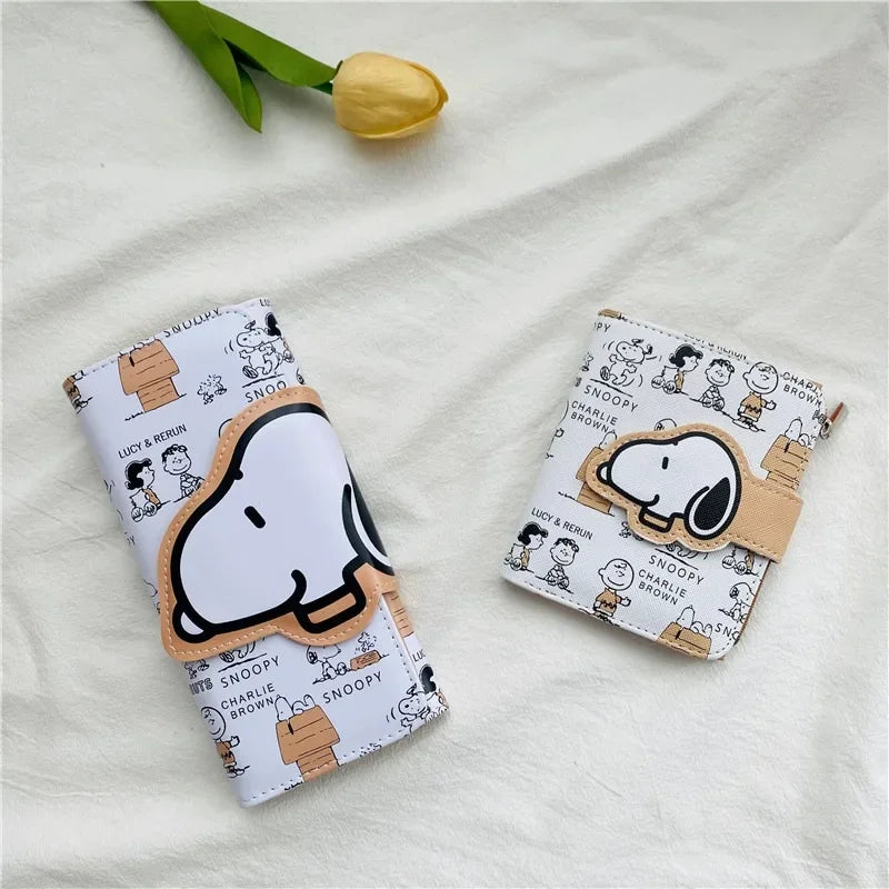 Snoopy Kawaii Wallet