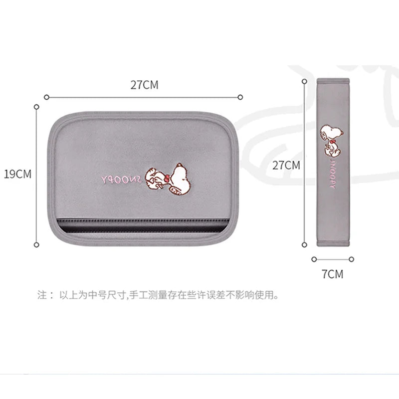 Snoopy Seat Belt Cover