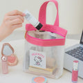 Hello Kitty Mesh Storage Bag