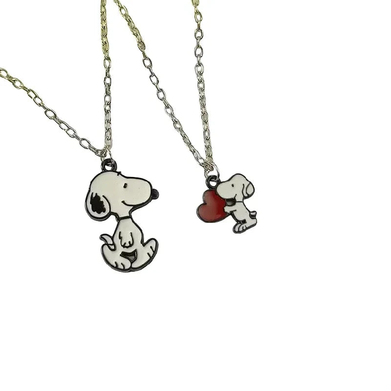 Snoopy Love Necklace
